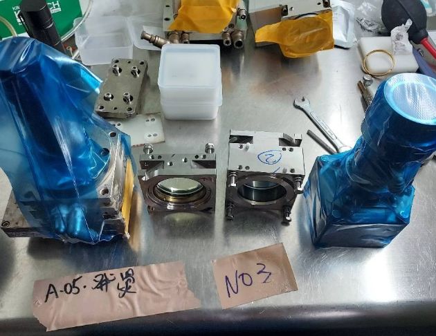 各廠牌切割頭鏡座 清潔維修 4