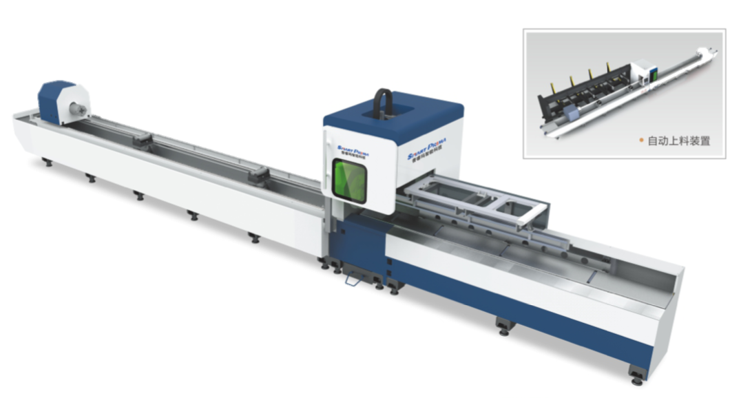 Prima高階光纖雷射加工切管機 2